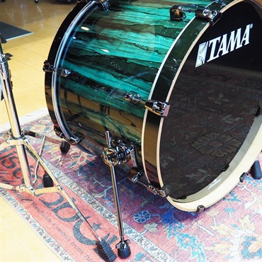 TAMA MBS52RZBNS-GGA [Starclassic Performer 5pcs Kit - Green Grove Aurora Finishes w/Black Nickel Hardware]【限定品店頭入荷！/ドラムマットプレゼント！】】 画像7