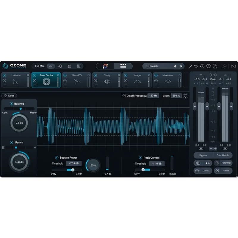 iZotope Ozone 12 Standard: UPD from Ozone Elements or Elements Suite(アイゾトープ)(オゾン12)(マスタリング)(オンライン納品)(2時間以内に納品) 画像1