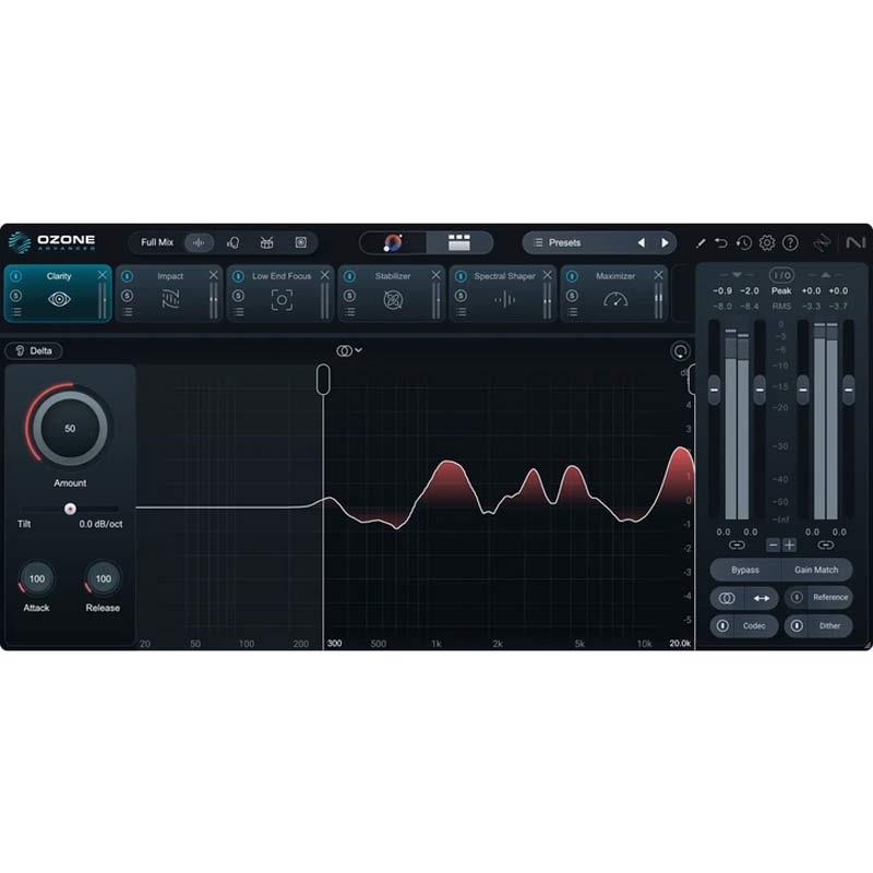 iZotope Ozone 12 Advanced: UPD from any previous version of Ozone Advanced (アイゾトープ)(オゾン12)(マスタリング)(オンライン納品)(2時間以内に納品) 画像2