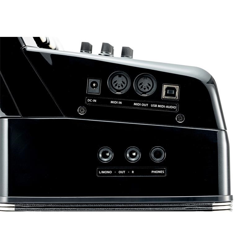 KORG 【初回分完売・次回2025年冬頃予定】FISA SUPREMA BUTTON ボタン式 電子アコーディオン (FSUP-B MBK) AERO DIGITAL INSTRUMENT コルグ フィサ スプレーマ クロマチック 画像7