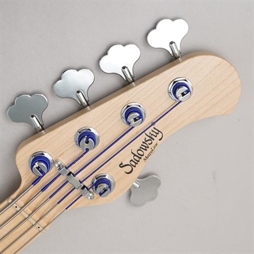 Sadowsky Guitars 【9月下旬～10上旬以降入荷予定、ご予約受付中】MetroLine 21-Fret Vintage J/J Bass 5st (SBG) [Ikebe 50th Anniversary Special Edition] 画像6