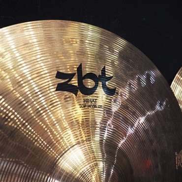 Zildjian USED 中古 ZBT HiHat 14 pair [Top:1006g/Bottom:1182g] 画像2