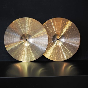 Zildjian USED 中古 ZBT HiHat 14 pair [Top:1006g/Bottom:1182g] 画像5