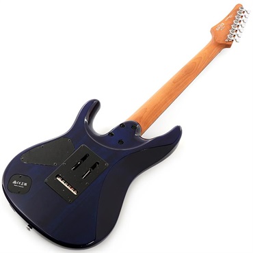 Ibanez Premium AZ427P2QM-TUB (Twilight Blue Burst) 画像2