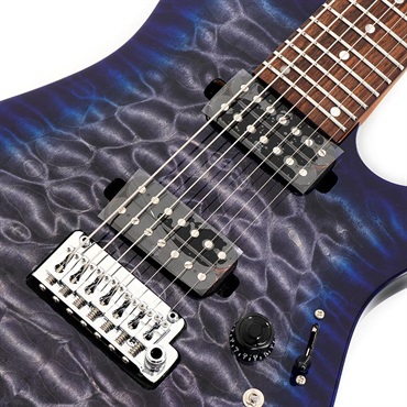Ibanez Premium AZ427P2QM-TUB (Twilight Blue Burst) 画像3
