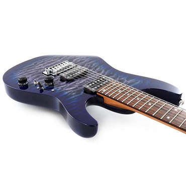 Ibanez Premium AZ427P2QM-TUB (Twilight Blue Burst) 画像8