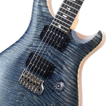 P.R.S. 【「THE IKEBE PRS VAULT」オープン記念キャンペーン】 40th Anniversary Custom 24 Satin Limited Edition (Faded Whale Blue / Natural Back) SN.0408076 2025年生産品 画像3