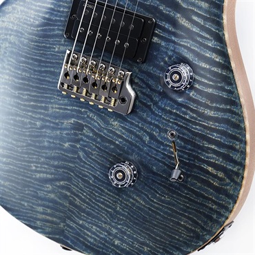 P.R.S. 【「THE IKEBE PRS VAULT」オープン記念キャンペーン】 40th Anniversary Custom 24 Satin Limited Edition (Faded Whale Blue / Natural Back) SN.0408076 2025年生産品 画像4