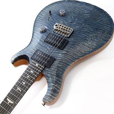 P.R.S. 【「THE IKEBE PRS VAULT」オープン記念キャンペーン】 40th Anniversary Custom 24 Satin Limited Edition (Faded Whale Blue / Natural Back) SN.0408076 2025年生産品 画像5