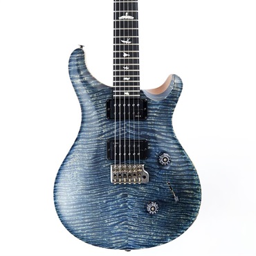 P.R.S. 【「THE IKEBE PRS VAULT」オープン記念キャンペーン】 40th Anniversary Custom 24 Satin Limited Edition (Faded Whale Blue / Natural Back) SN.0408076 2025年生産品 画像10
