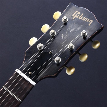 Gibson Murphy Lab 1960 Les Paul Junior Double Cut Ebony Ultra Heavy Aged #05308 画像4