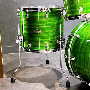 TAMA Starclassic Walnut/Birch 4pc Drum Kit - Lacquer Shamrock Oyster [WBS42S-LSO] 画像2
