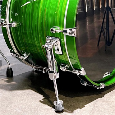 TAMA Starclassic Walnut/Birch 4pc Drum Kit - Lacquer Shamrock Oyster [WBS42S-LSO] 画像3