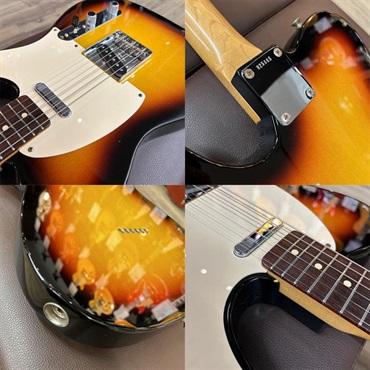 Fender Custom Shop USED 中古 1963 Telecaster NOS (3-Color Sunburst) ［SN.R25665］ フェンダー 画像8