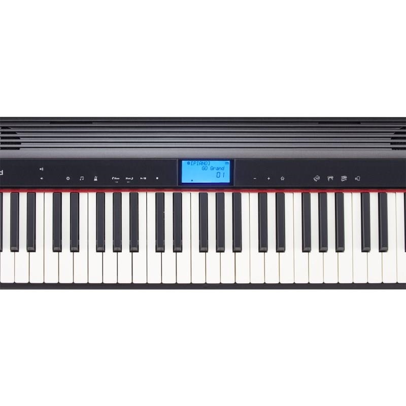Roland GO:PIANO Entry Keyboard (GO-61P)+CB-GO61（専用キャリングケースセット） レインカバー付き 画像4