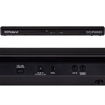 Roland GO:PIANO Entry Keyboard (GO-61P)+CB-GO61（専用キャリングケースセット） レインカバー付き 画像5