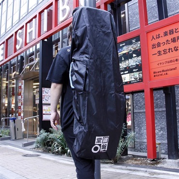 Roland JUNO-D6 背負える純正ソフトケースセット(CB-V61) レインカバー付き SYNTHESIZER シンセサイザー ローランド ※配送事項要 画像7