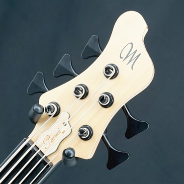 MAYONES USED 中古 Patriot MR5 Fretless Maurizio Rolli Signature 画像6