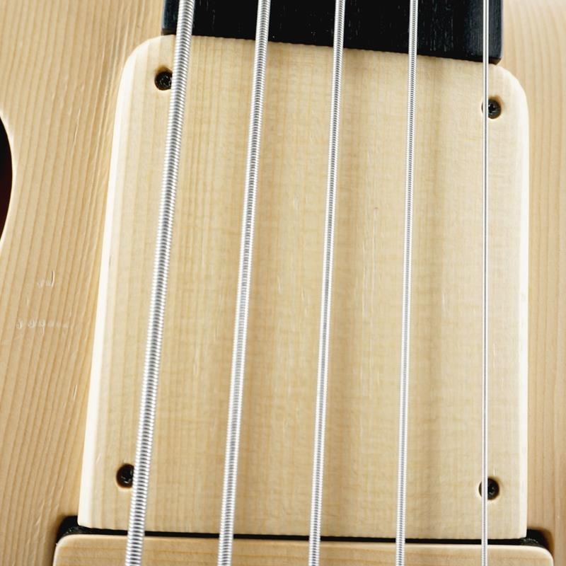 MAYONES USED 中古 Patriot MR5 Fretless Maurizio Rolli Signature 画像8