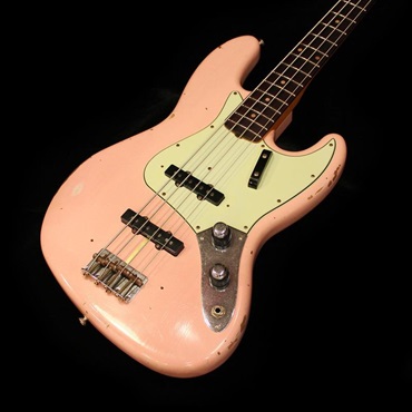 Fender Custom Shop USED 中古 Custom Built '60 Jazz Bass Relic (Shell Pink) '19 画像1