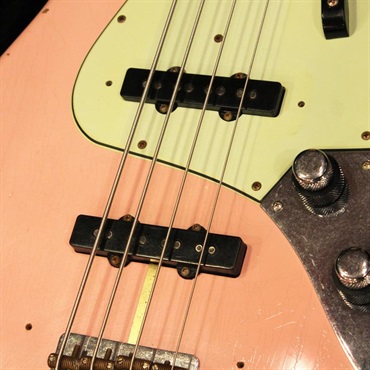 Fender Custom Shop USED 中古 Custom Built '60 Jazz Bass Relic (Shell Pink) '19 画像2