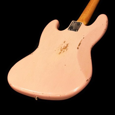 Fender Custom Shop USED 中古 Custom Built '60 Jazz Bass Relic (Shell Pink) '19 画像8