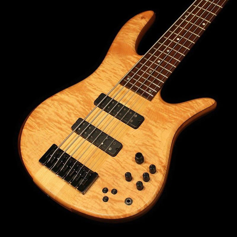 Fodera USED 中古 Monarch 6 Elite (Figured Maple Top) '04 画像1
