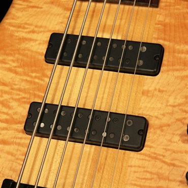 Fodera USED 中古 Monarch 6 Elite (Figured Maple Top) '04 画像2