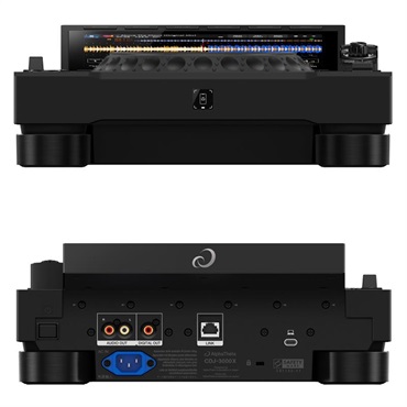 AlphaTheta CDJ-3000X 【DJマルチプレーヤー】(アルファシータ) 画像2