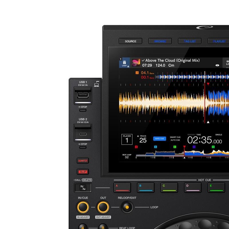 AlphaTheta CDJ-3000X 【DJマルチプレーヤー】(アルファシータ) 画像4