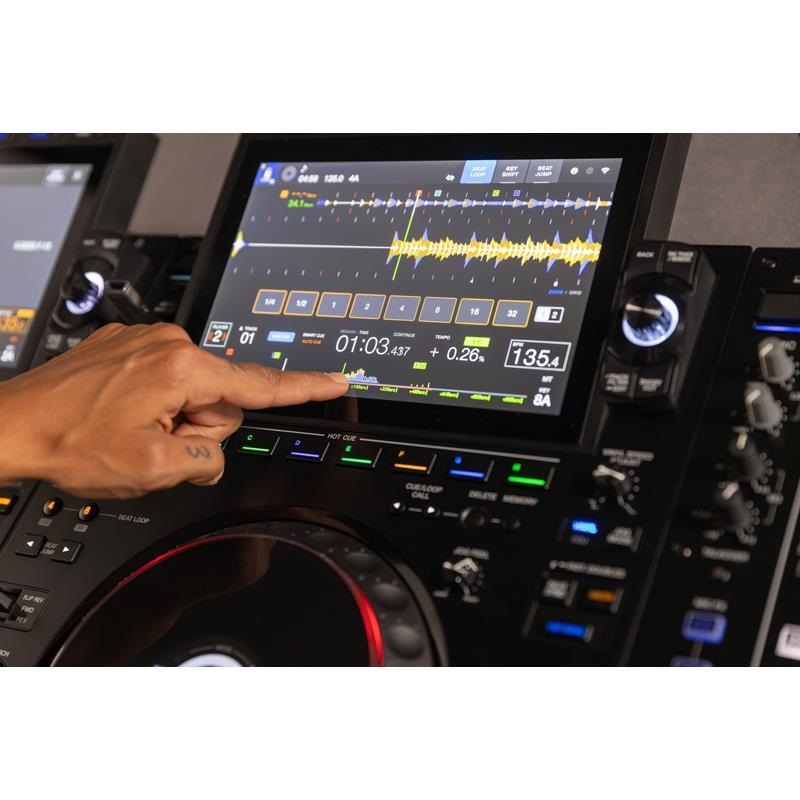 AlphaTheta CDJ-3000X 【DJマルチプレーヤー】(アルファシータ) 画像5