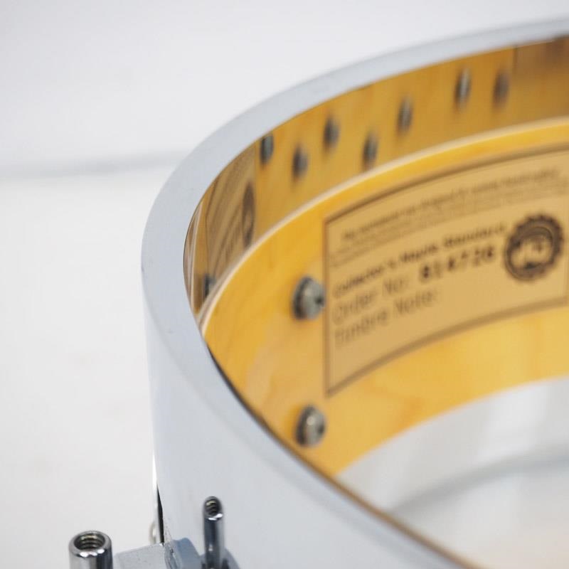 dw USED 中古 Collectors Speciality EDGE 12×5 Snare Drum 画像9