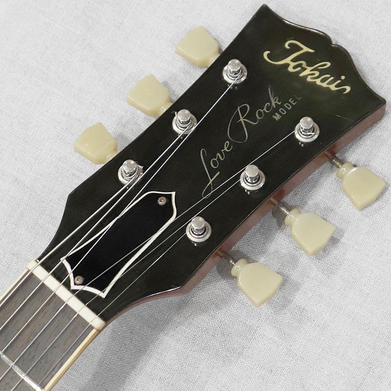 TOKAI VINTAGE LS-80 Love Rock '81 Old Cherry Sunburst 画像10