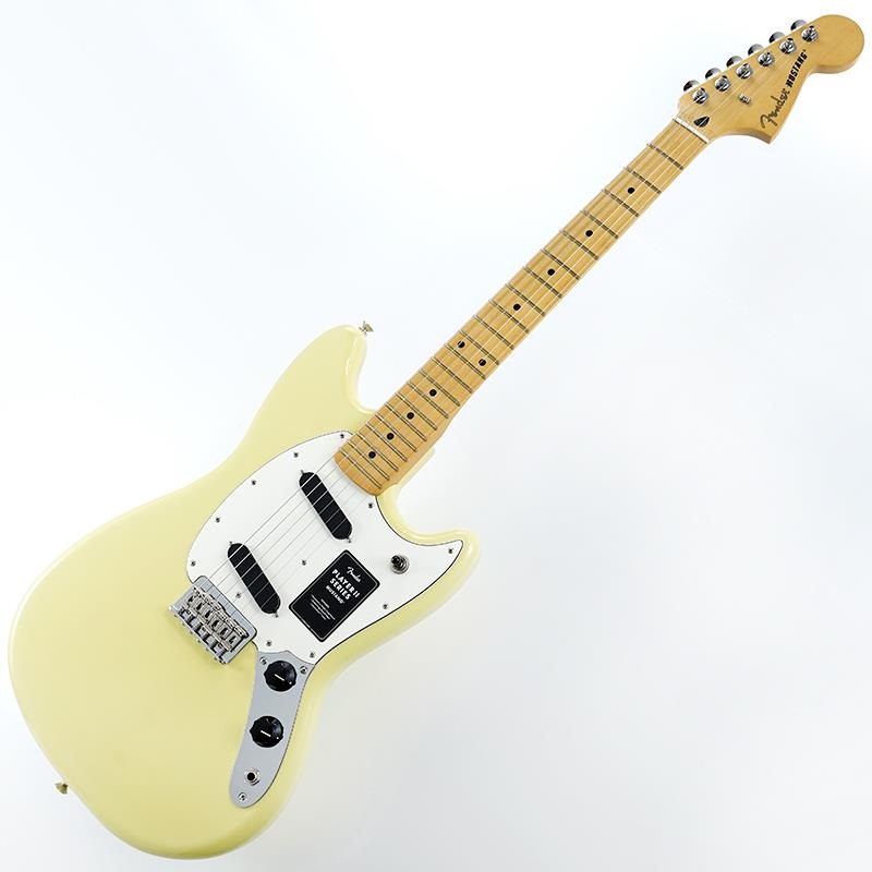 Fender MEX Player II Mustang (Hialeah Yellow/Maple) 画像1