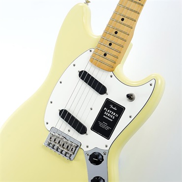 Fender MEX Player II Mustang (Hialeah Yellow/Maple) 画像3