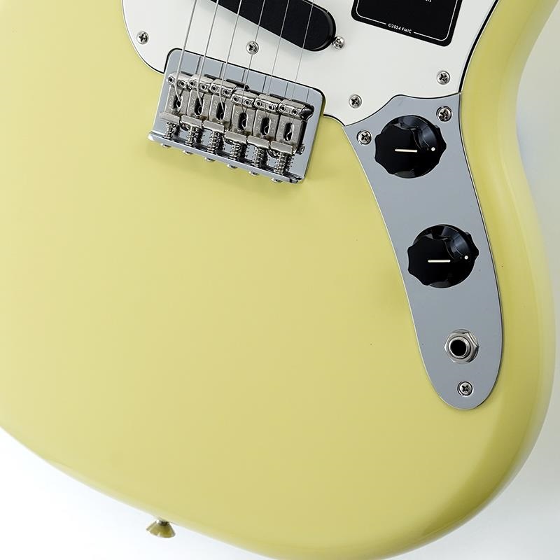 Fender MEX Player II Mustang (Hialeah Yellow/Maple) 画像4