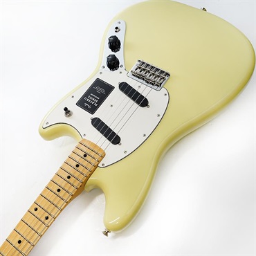 Fender MEX Player II Mustang (Hialeah Yellow/Maple) 画像5