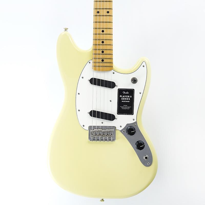 Fender MEX Player II Mustang (Hialeah Yellow/Maple) 画像9