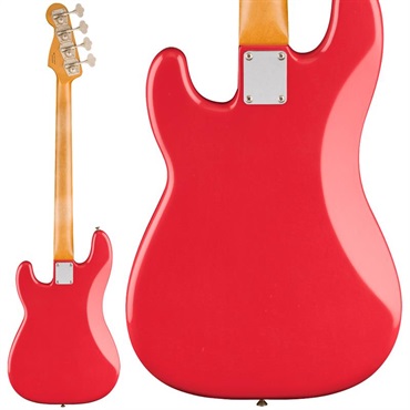 Fender MEX Limited Edition Vintera II Road Worn '60s Precision Bass (Fiesta Red / Rosewood) 画像1