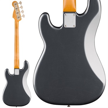 Fender MEX Limited Edition Vintera II Road Worn '60s Precision Bass (Charcoal Frost Metallic / Rosewood) 画像1