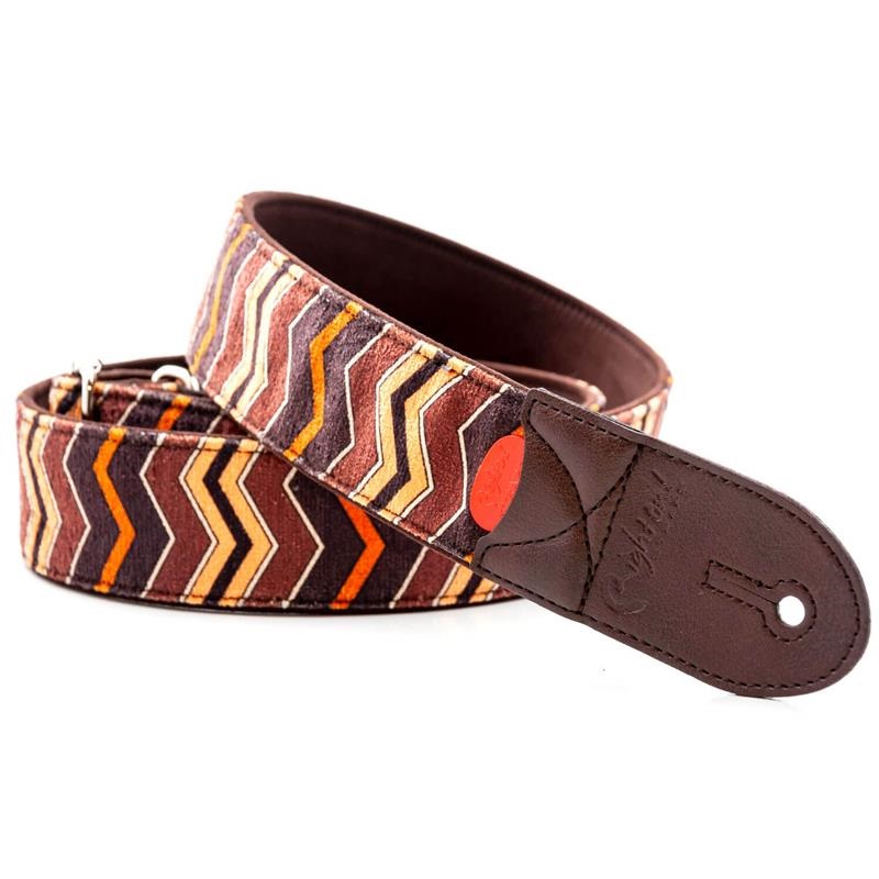 RIGHTON STRAPS ZIGGY Brown 画像1