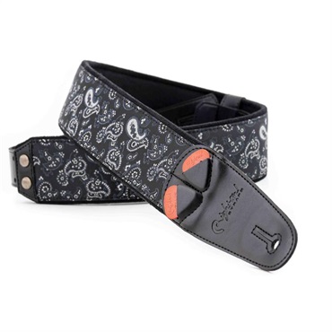 RIGHTON STRAPS PAISLEY BLACK 画像1