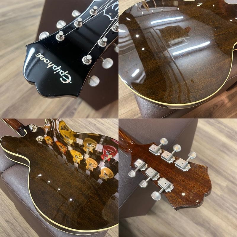Epiphone USED 中古 Japan Limited Elitist 1965 Casino Vintage E-230TD (Vintage Sunburst) ［SN.T000847］ 画像9