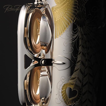 YANAGISAWA 【プリマ楽器創業80周年記念限定モデル】アルトサックス プリマ・ヤナギサワ 「孔雀の誇り」（Kujaku-no-Hokori）【調整&セットアップ後出荷】【5年間キーバランス調整無料】 画像6