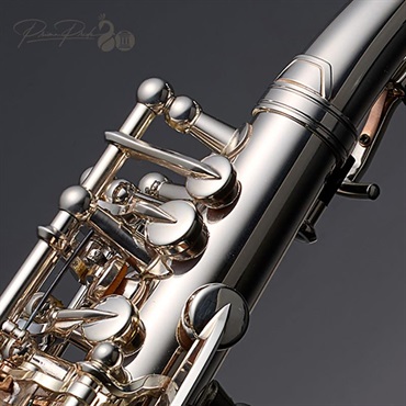 YANAGISAWA 【プリマ楽器創業80周年記念限定モデル】ソプラノサックス プリマ・ヤナギサワ 「孔雀の誇り」（Kujaku-no-Hokori）【調整&セットアップ後出荷】【5年間キーバランス調整無料】 画像4