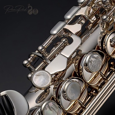 YANAGISAWA 【プリマ楽器創業80周年記念限定モデル】ソプラノサックス プリマ・ヤナギサワ 「孔雀の誇り」（Kujaku-no-Hokori）【調整&セットアップ後出荷】【5年間キーバランス調整無料】 画像5