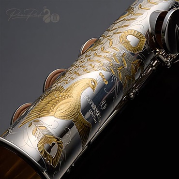 YANAGISAWA 【プリマ楽器創業80周年記念限定モデル】ソプラノサックス プリマ・ヤナギサワ 「孔雀の誇り」（Kujaku-no-Hokori）【調整&セットアップ後出荷】【5年間キーバランス調整無料】 画像8