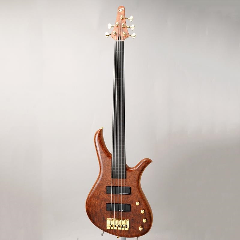 TUNE Beb-5 Burl Karin Fretless 画像1
