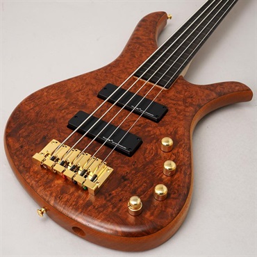 TUNE Beb-5 Burl Karin Fretless 画像8