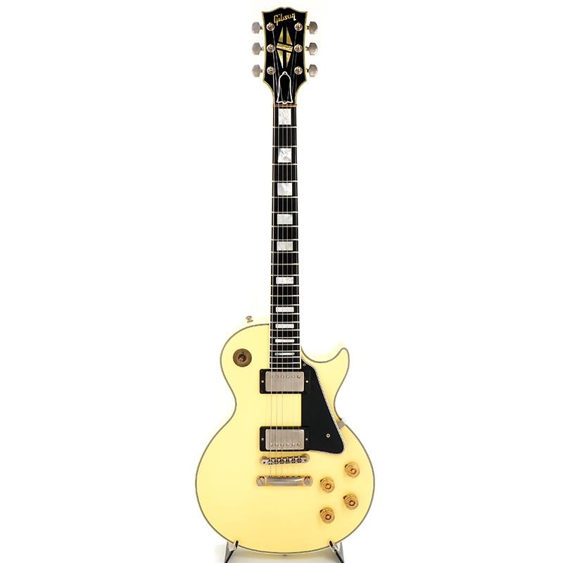 Gibson USED 中古 Custom Shop 1968 Les Paul Custom Authentic Classic Vintage White Refinish Lindy Fralin Humbacker Modified [SN. 020298] 画像1
